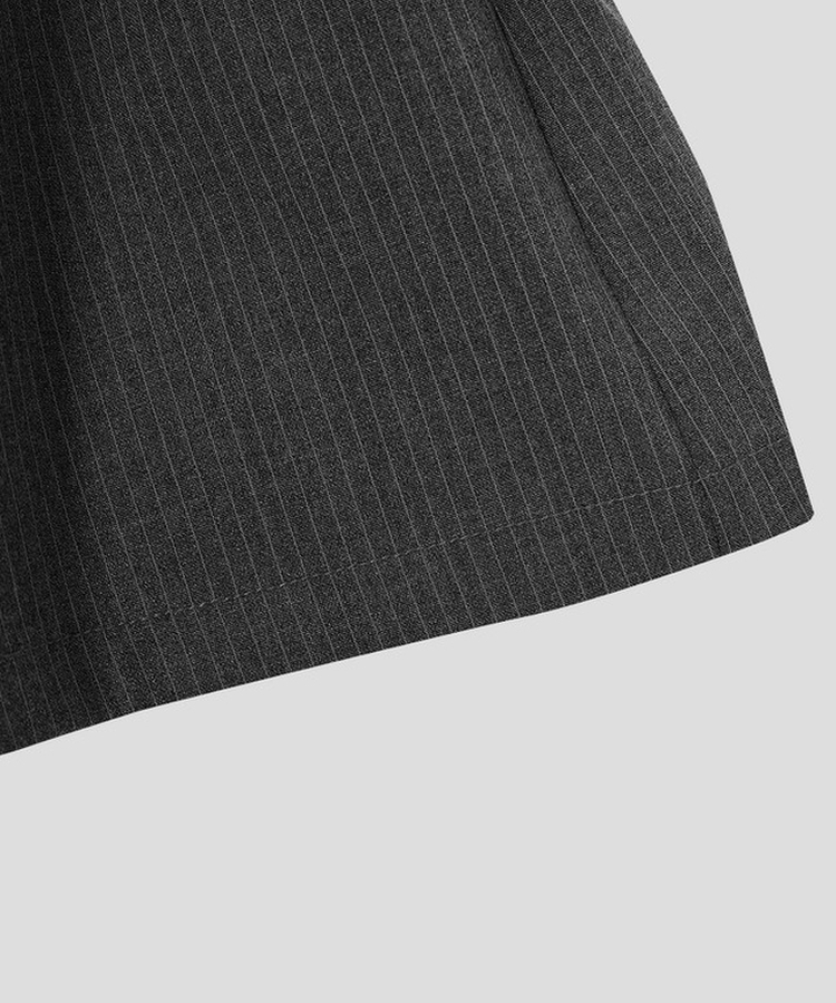 ストライプスカートパンツ