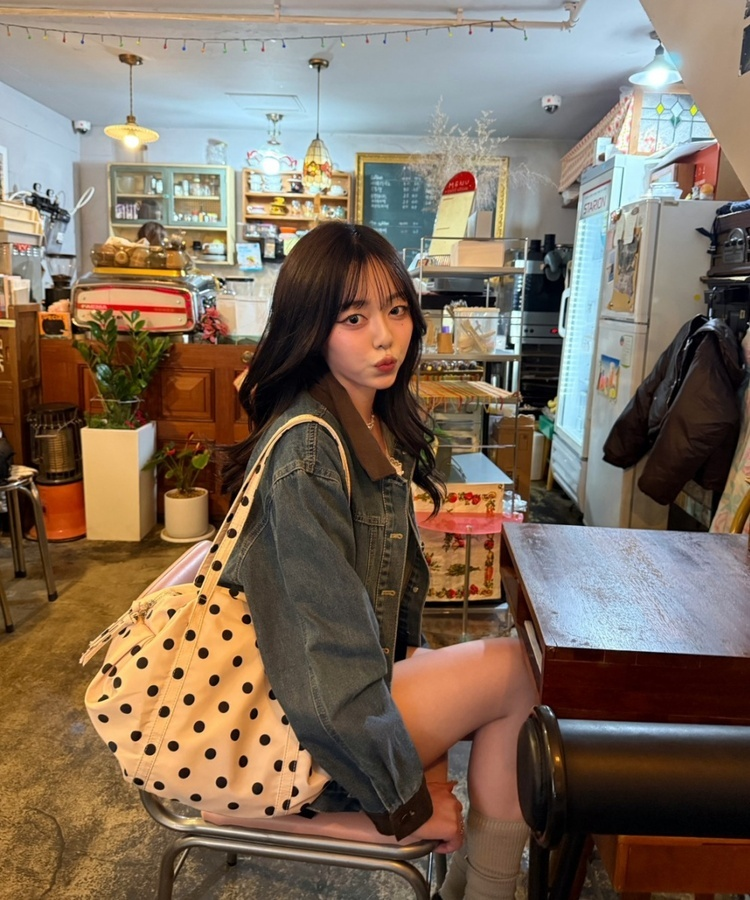 コーデュロイデニムジャケット MID DENIM