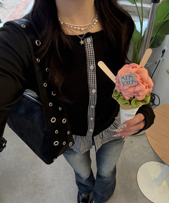 【마법팬츠/골반보정】기장별 워싱 부츠컷 데님 팬츠 진청