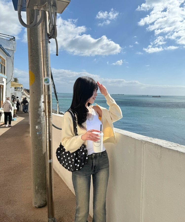 【마법팬츠/골반보정】기장별 워싱 부츠컷 데님 팬츠 빈티지진청