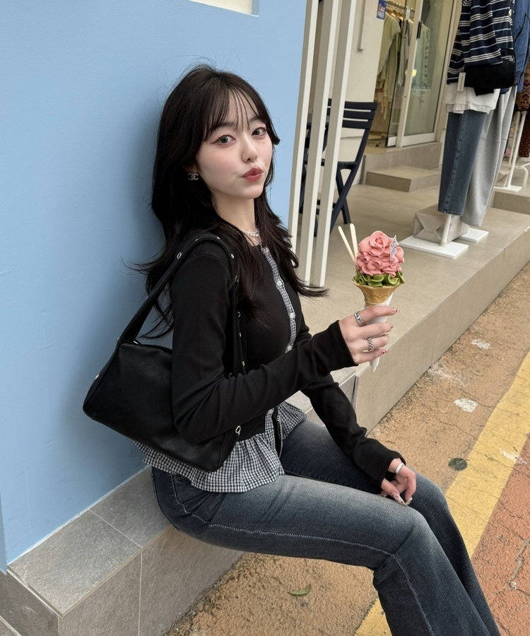 【마법팬츠/골반보정】기장별 워싱 부츠컷 데님 팬츠 진청