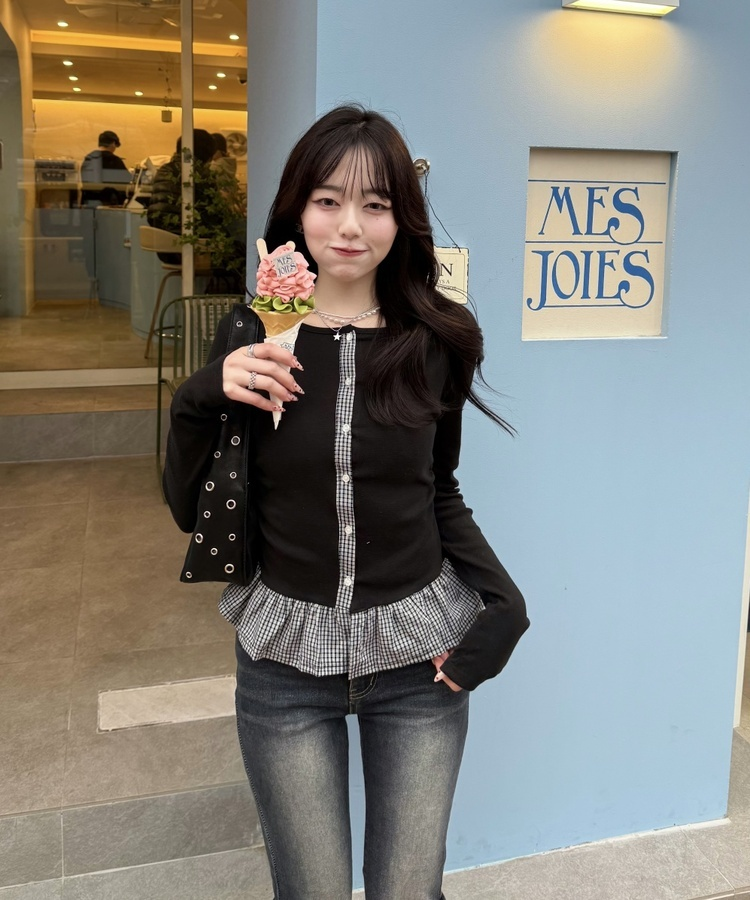 【마법팬츠/골반보정】기장별 워싱 부츠컷 데님 팬츠 진청