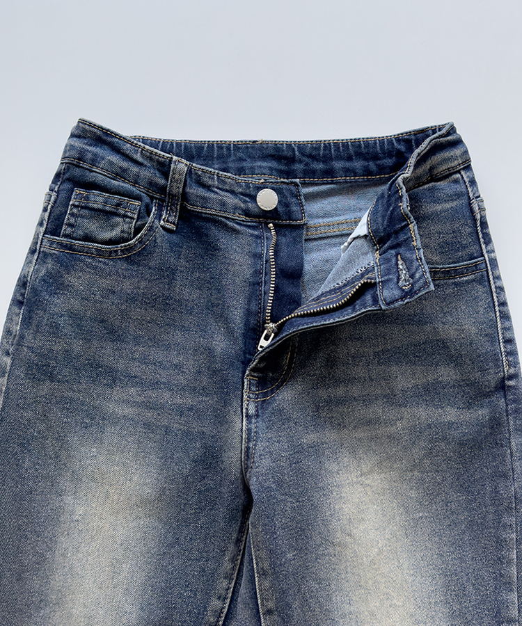 【마법팬츠/골반보정】기장별 워싱 부츠컷 데님 팬츠