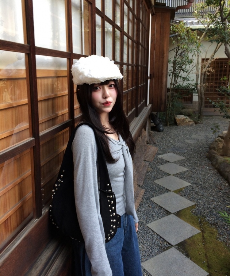 【기장별/완벽비율】사이드 핀턱 와이드 데님 팬츠 중청