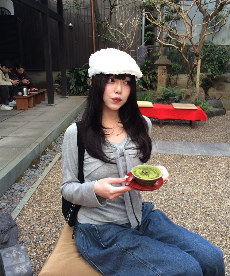 【기장별/완벽비율】사이드 핀턱 와이드 데님 팬츠 중청