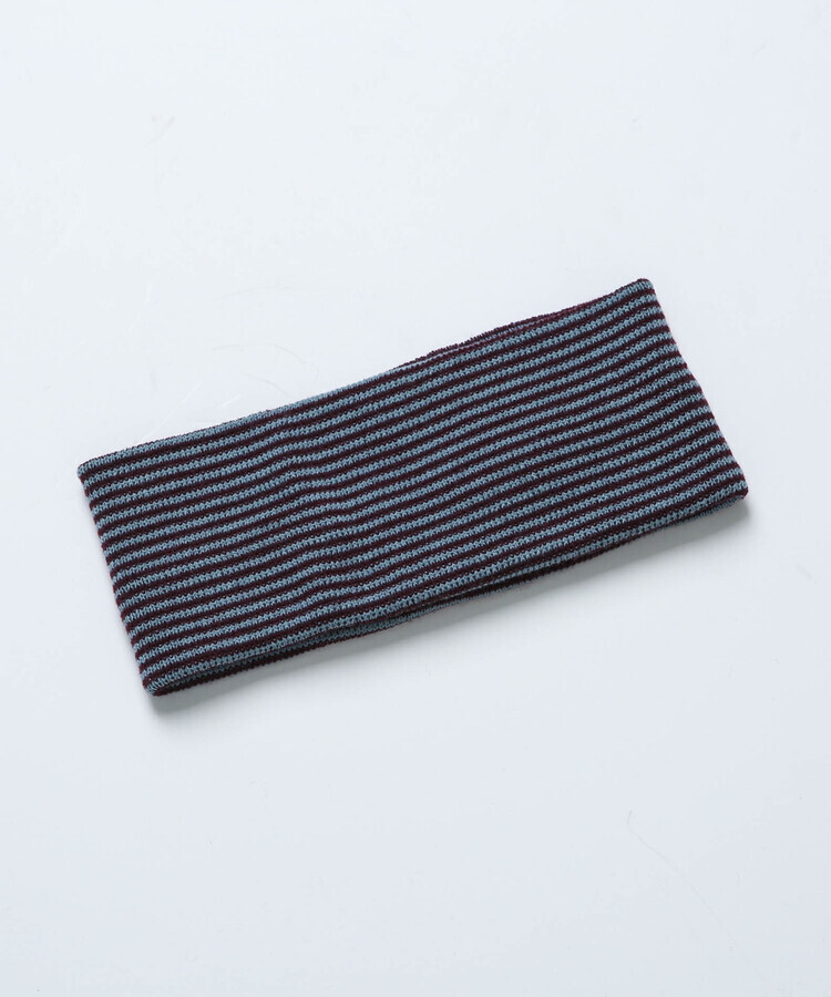 와이드 리브 헤어밴드