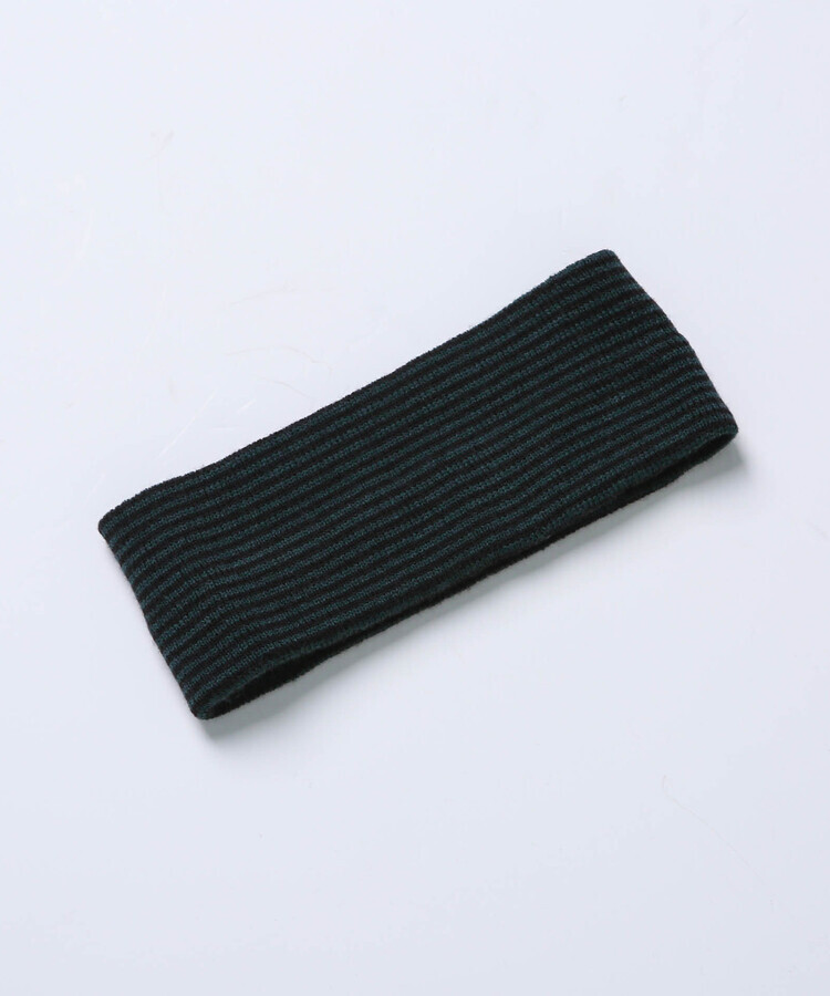 와이드 리브 헤어밴드