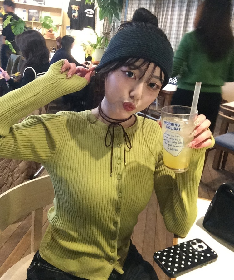 와이드 리브 헤어밴드 청록