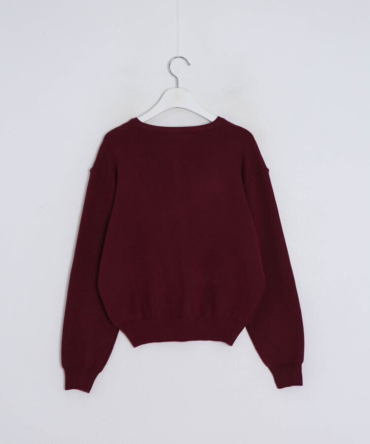 베이직 라운드 가디건