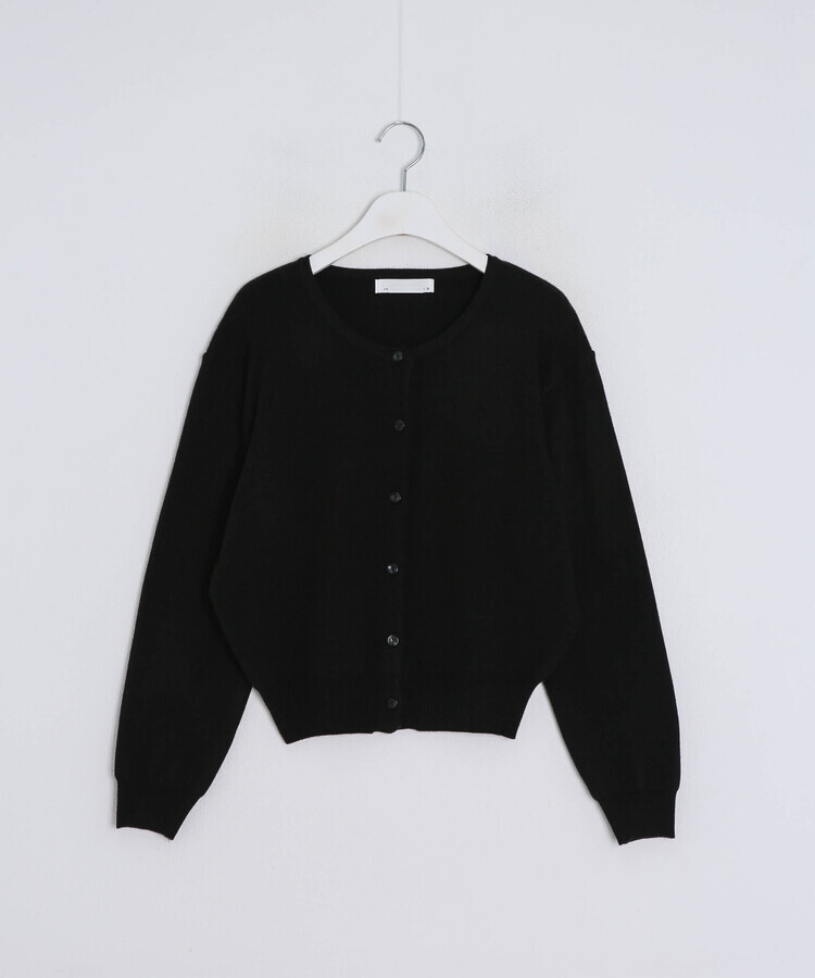 베이직 라운드 가디건