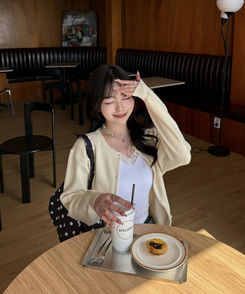 カップ付きレースキャミソール WHITE