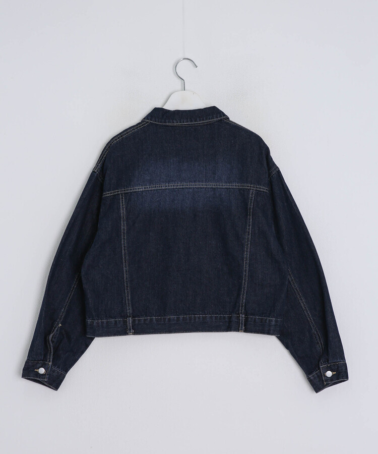 베이직 데님 재킷