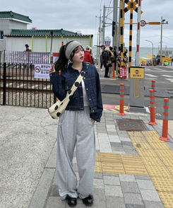 ベーシックデニムジャケット DEEP DENIM