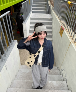 ベーシックデニムジャケット DEEP DENIM