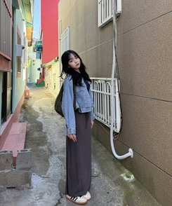 ベーシックデニムジャケット LIGHT DENIM