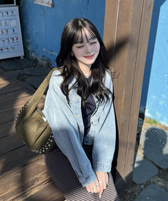 ベーシックデニムジャケット LIGHT DENIM