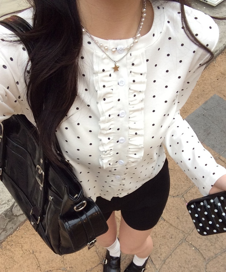 아일렛 숄더백 블랙