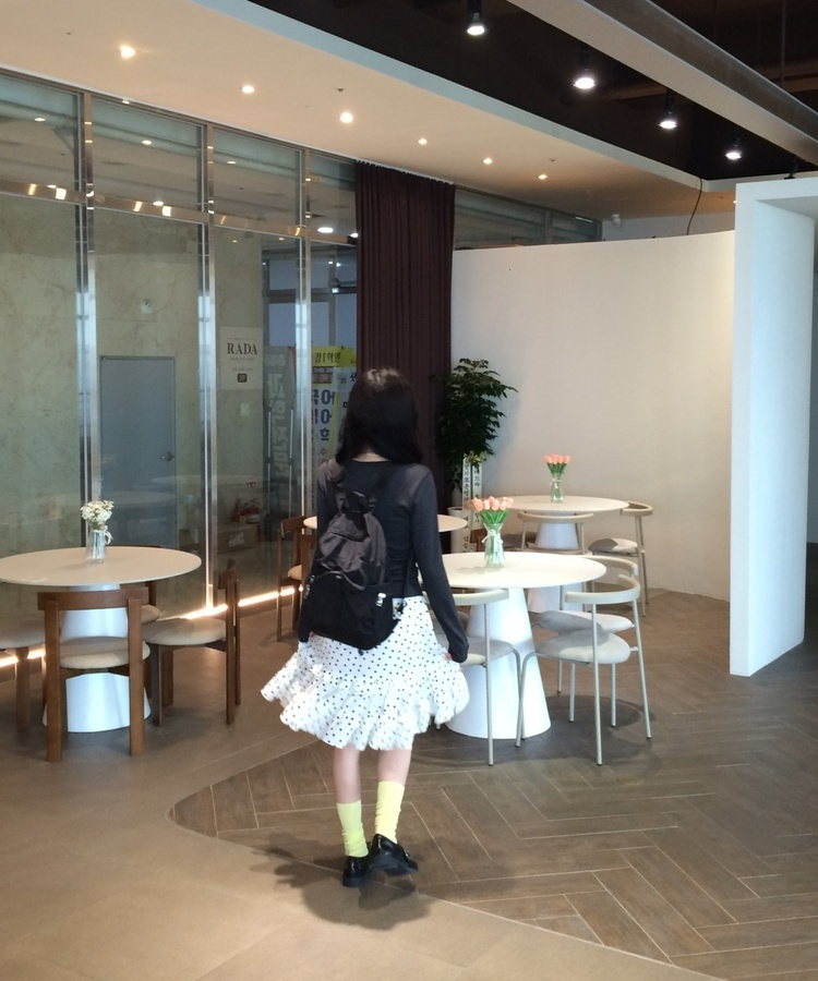 스트링 셔링 백팩 블랙