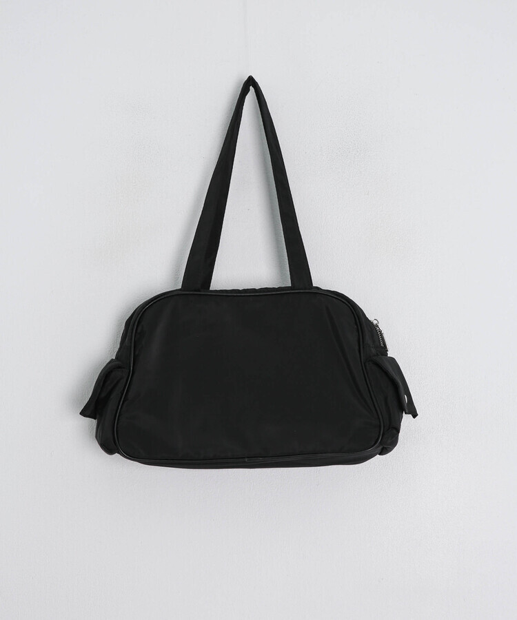 더블 포켓 숄더백