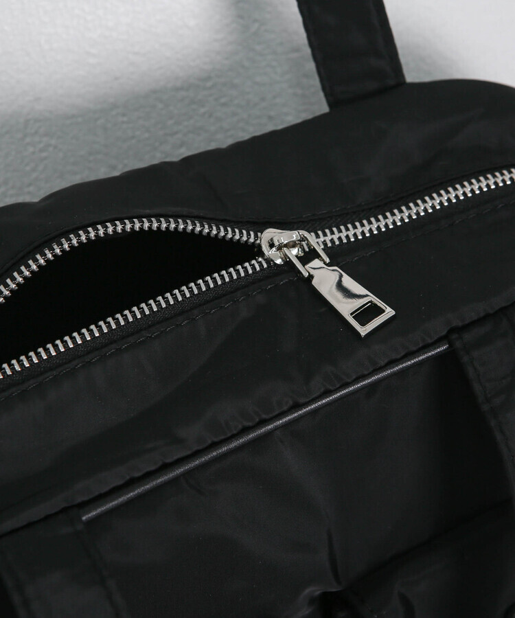 더블 포켓 숄더백