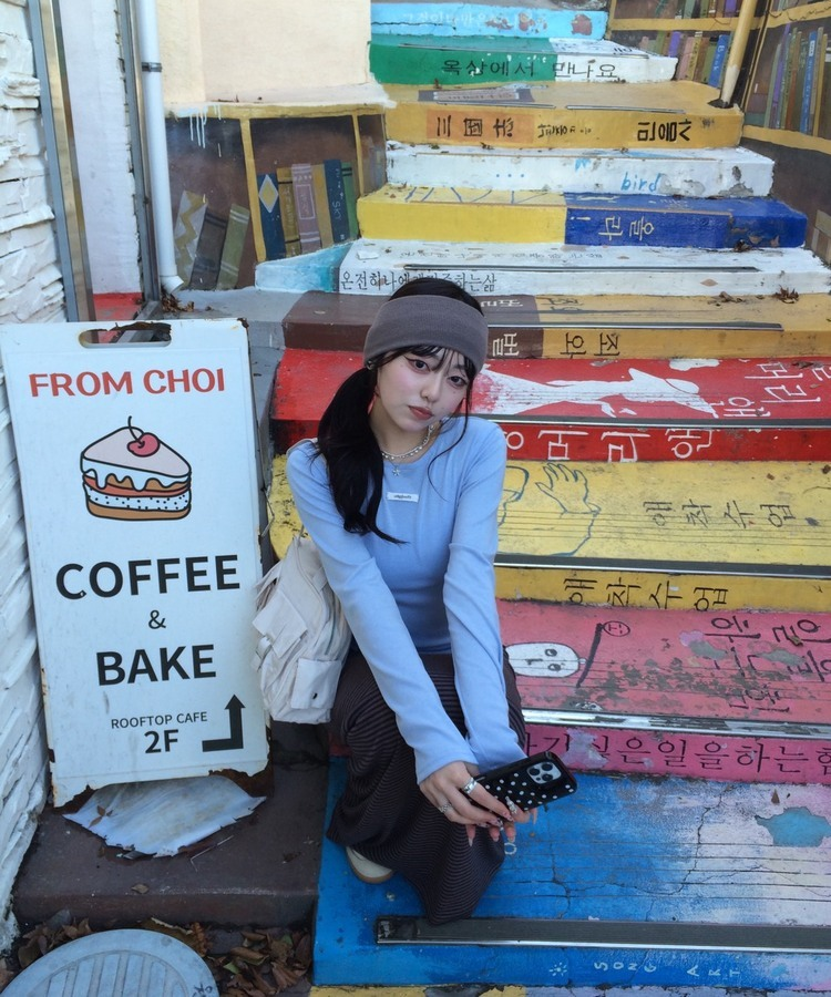 더블 포켓 숄더백 아이보리