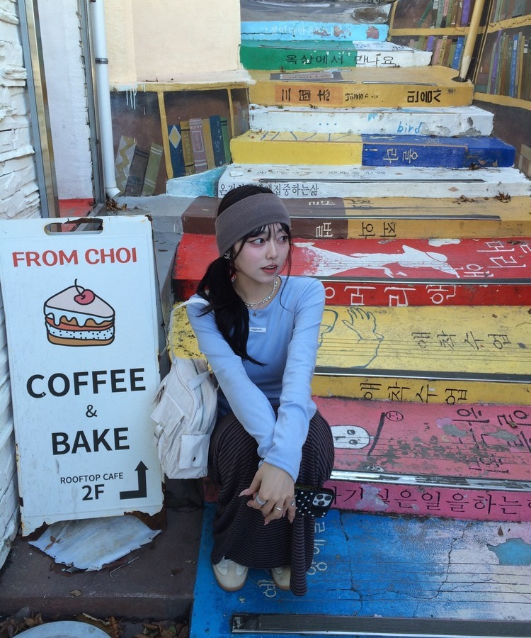 더블 포켓 숄더백 아이보리