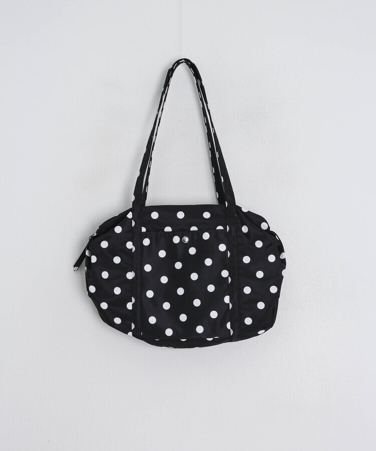 도트 숄더백