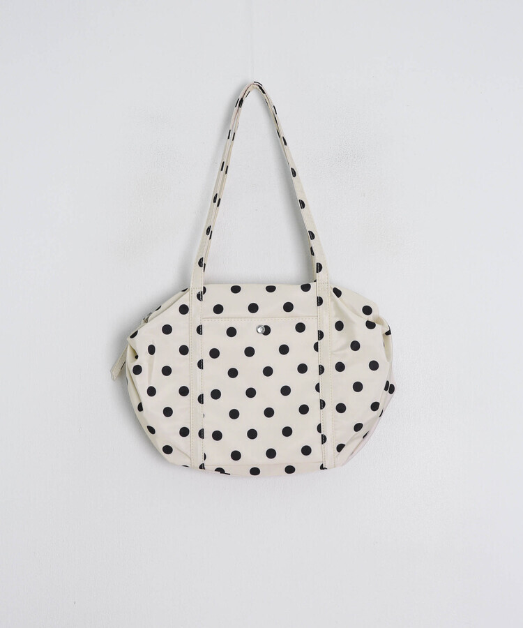도트 숄더백