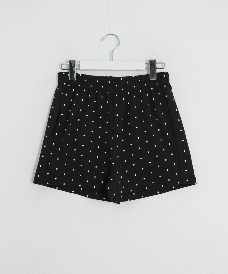 ドット柄ショートパンツ