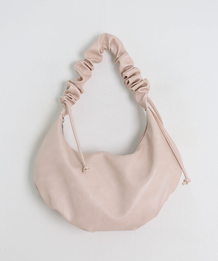 シャーリングショルダーバッグ(6color)