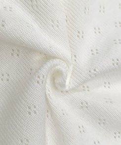 レースリボンパンチングTシャツ