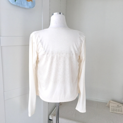 【SET】フラワーリボンキャミソール＋カーディガン