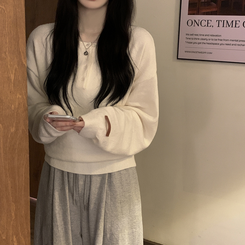 オーバーフィットバルーンニット(5color) IVORY