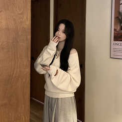 オーバーフィットバルーンニット(5color) IVORY