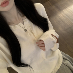 オーバーフィットバルーンニット(5color) IVORY