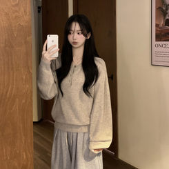 オーバーフィットバルーンニット(5color) BEIGE