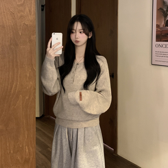 オーバーフィットバルーンニット(5color) BEIGE