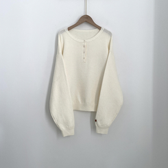 オーバーフィットバルーンニット(5color)