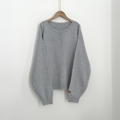 オーバーフィットバルーンニット(5color)