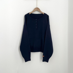 オーバーフィットバルーンニット(5color)