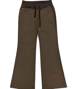 ワイドブーツカットパンツ