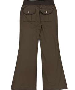 ワイドブーツカットパンツ