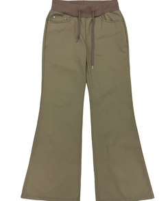 ワイドブーツカットパンツ