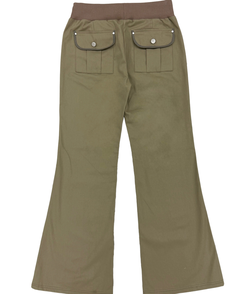 ワイドブーツカットパンツ