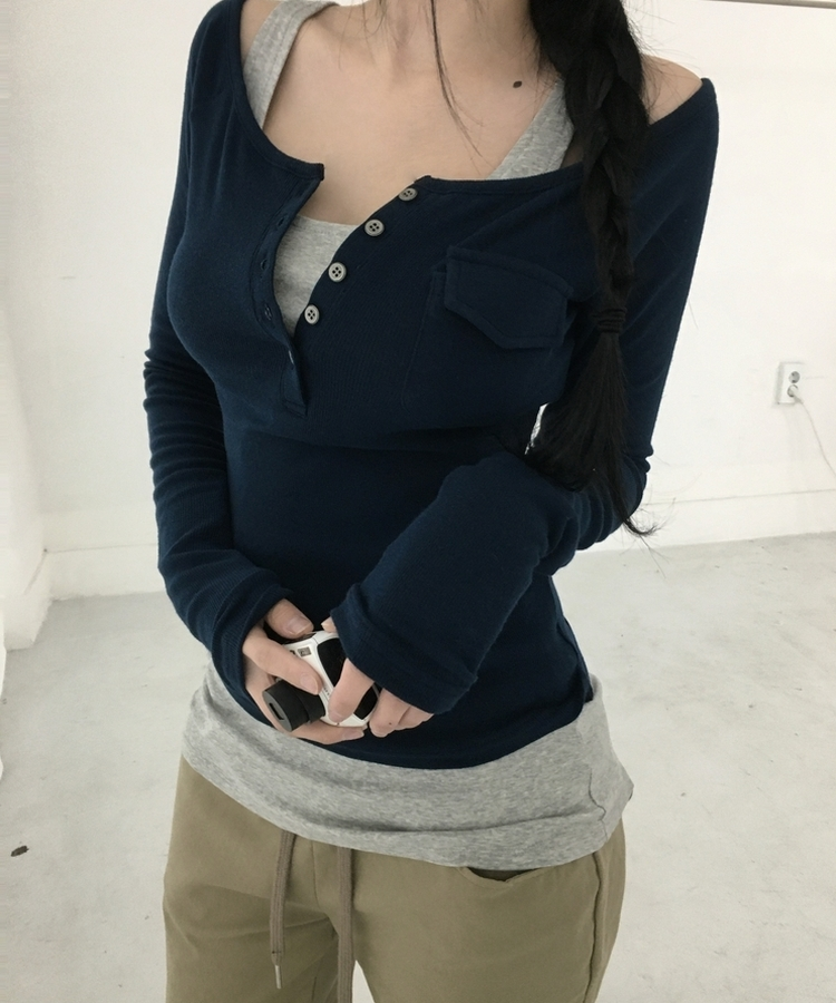 ワイドブーツカットパンツ KHAKI