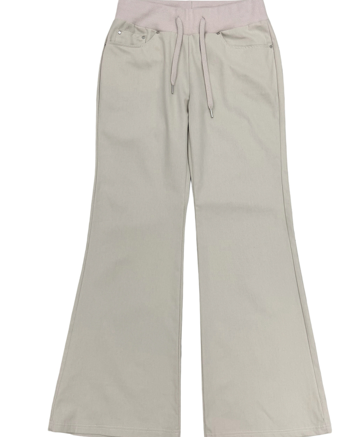 ワイドブーツカットパンツ