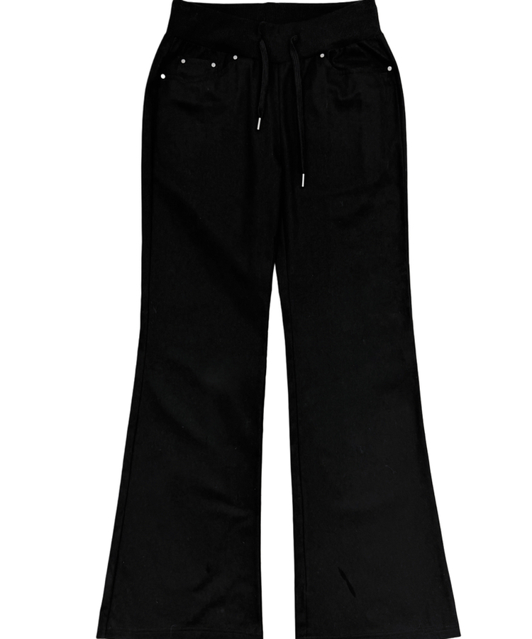 ワイドブーツカットパンツ