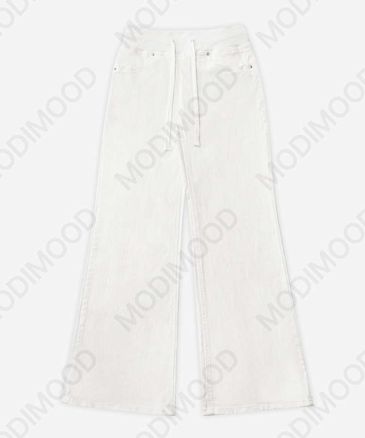 ブーツカットデイリーパンツ