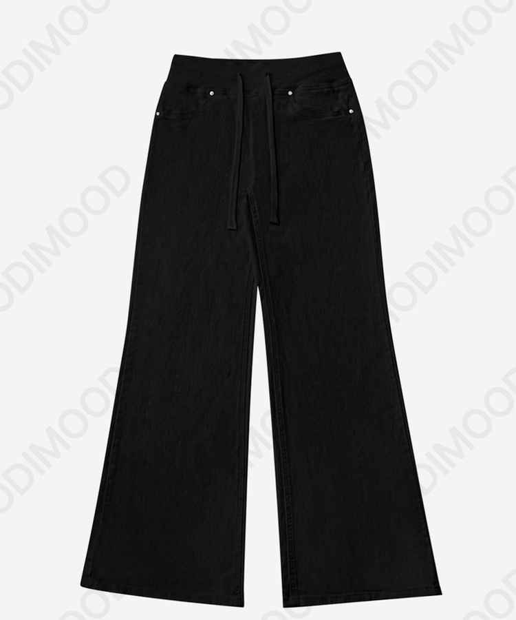 ブーツカットデイリーパンツ