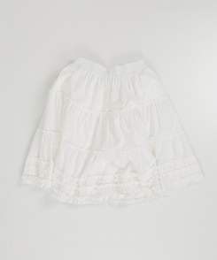 ガーリーフリルスカート